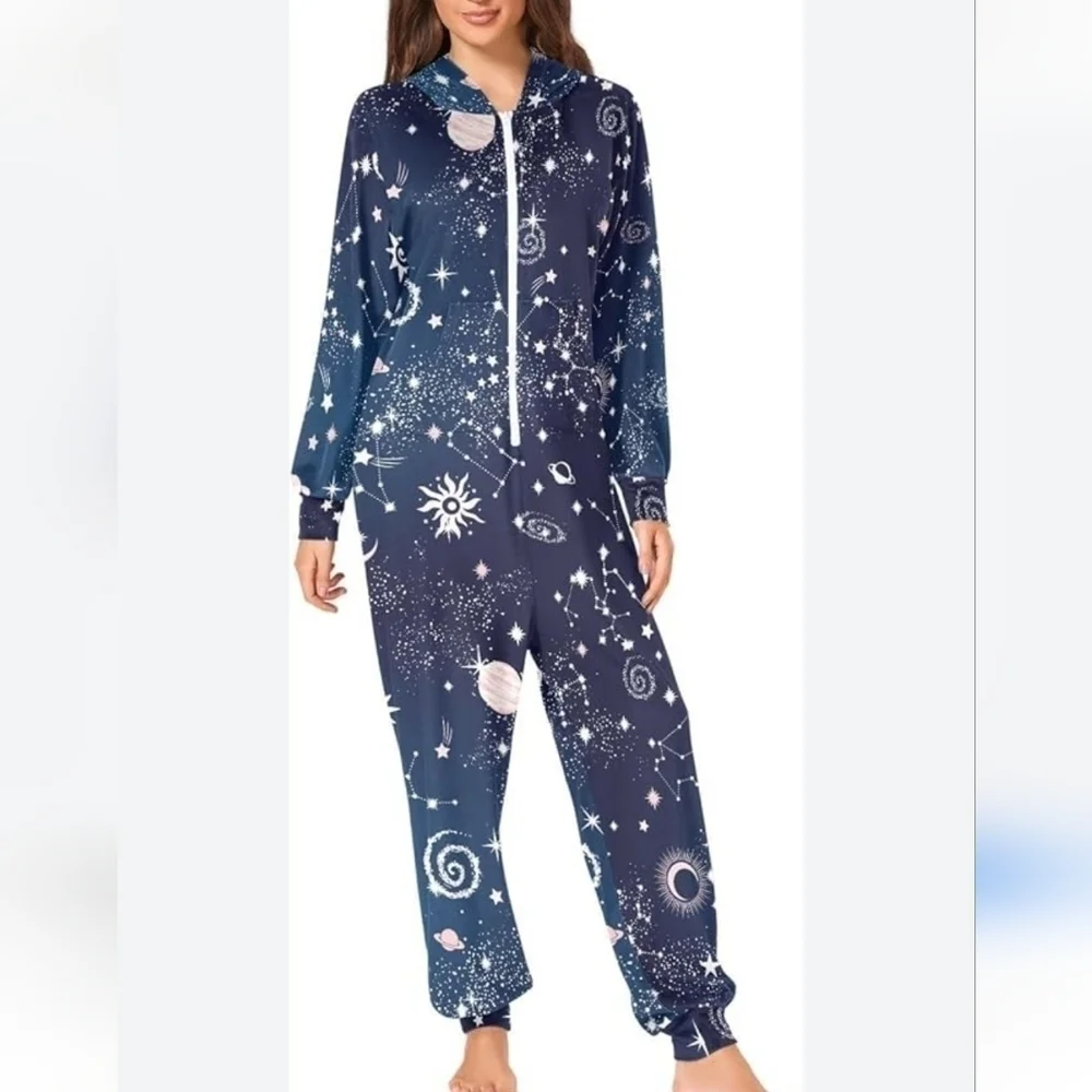 NWT HALE BOB Galaxy Space Onesie